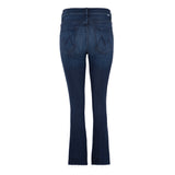 Pantalón Insider ankle fray azul oscuro