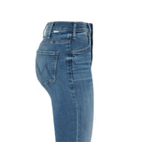 Pantalón Hustler ankle fray azul