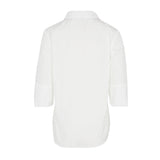 White techno shirt