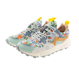 Yamano blue flower sneaker