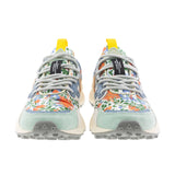 Yamano blue flower sneaker