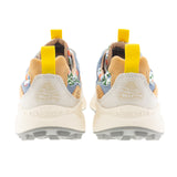 Yamano blue flower sneaker