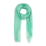 Mint green Enrica scarf
