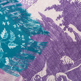 Aloeuw / toile de jouy scarf