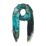 Aloeuw forest scarf