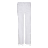 Fray roller pants