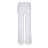 Fray roller pants
