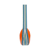 Bolso piel naranja