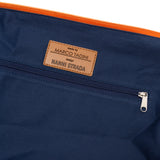Bolso piel naranja