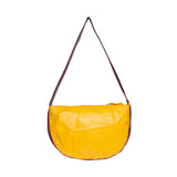 Bolso piel amarillo