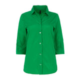 Mint green techno shirt