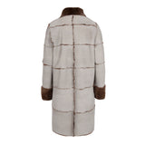 Chocolate shaved mink