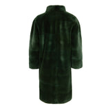 Green shaved mink