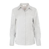 Camisa silver metalizada