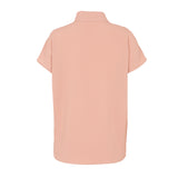 Polera seda nude