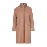 Coat 278 orchid