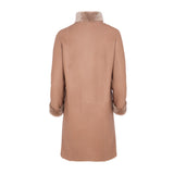 Coat 278 orchid
