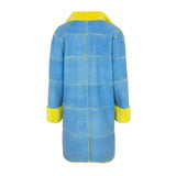 Mink scarlet lemon