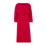 Raspberry techno dress