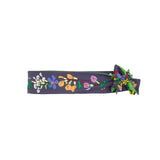 Green floral tennis band