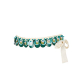 IVORY TURQUOISE BELT