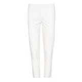 White techno pants