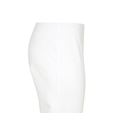 White techno pants