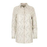 Stone napa overshirt