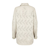 Stone napa overshirt
