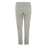 Silver techno pants