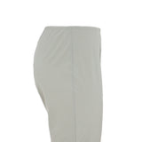 Silver techno pants
