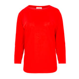 Red cotton t-shirt