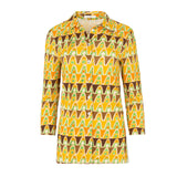 Camisa estampado geometrico
