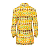 Camisa estampado geometrico