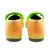 Mafalda Pumpkin Mary Janes