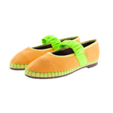 Mafalda Pumpkin Mary Janes