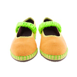 Mafalda Pumpkin Mary Janes
