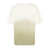 Camiseta degradé verde