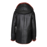 Lina merino courbet coat