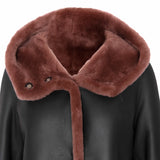 Lina merino courbet coat