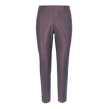 Burgundy glitter pants