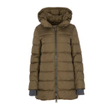 Chamonix A-shape olive green