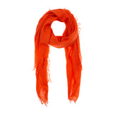 Orange Lella scarf