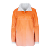 Orange degrade frock coat
