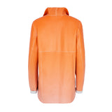Orange degrade frock coat