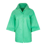 Green napa kaisa jacket