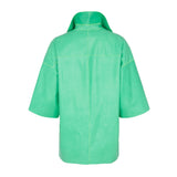 Green napa kaisa jacket