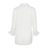 WHITE TECH SHIRT