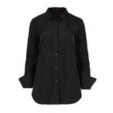 Black techno shirt