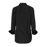 Black techno shirt